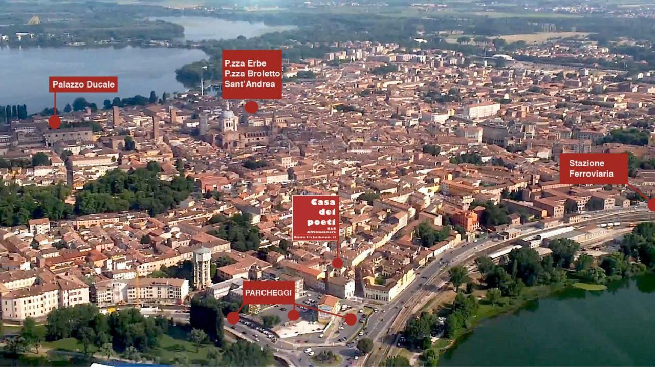 B&B Casa Dei Poeti Mantova Exterior photo